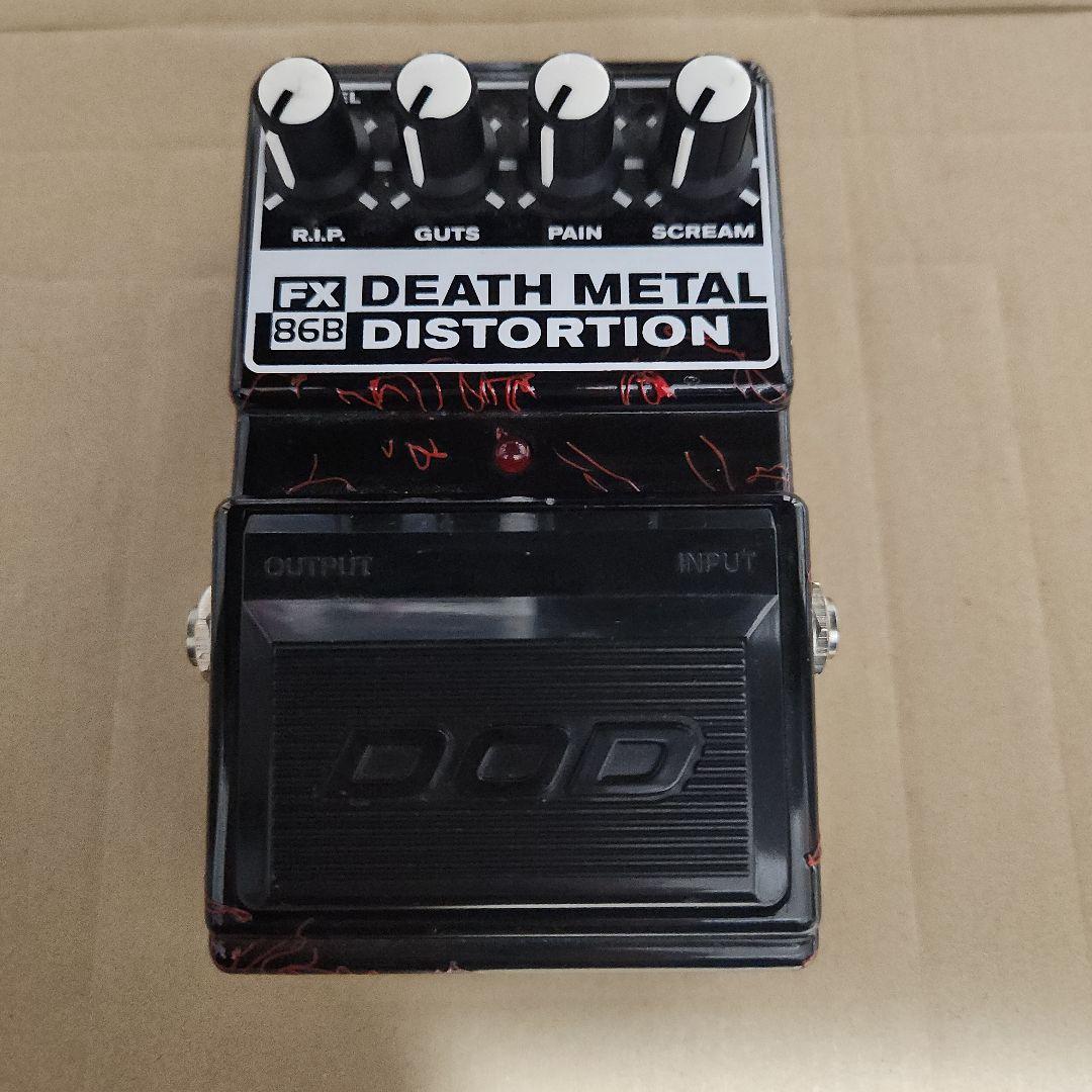 ギター DOD FX 86B Death l Distortion