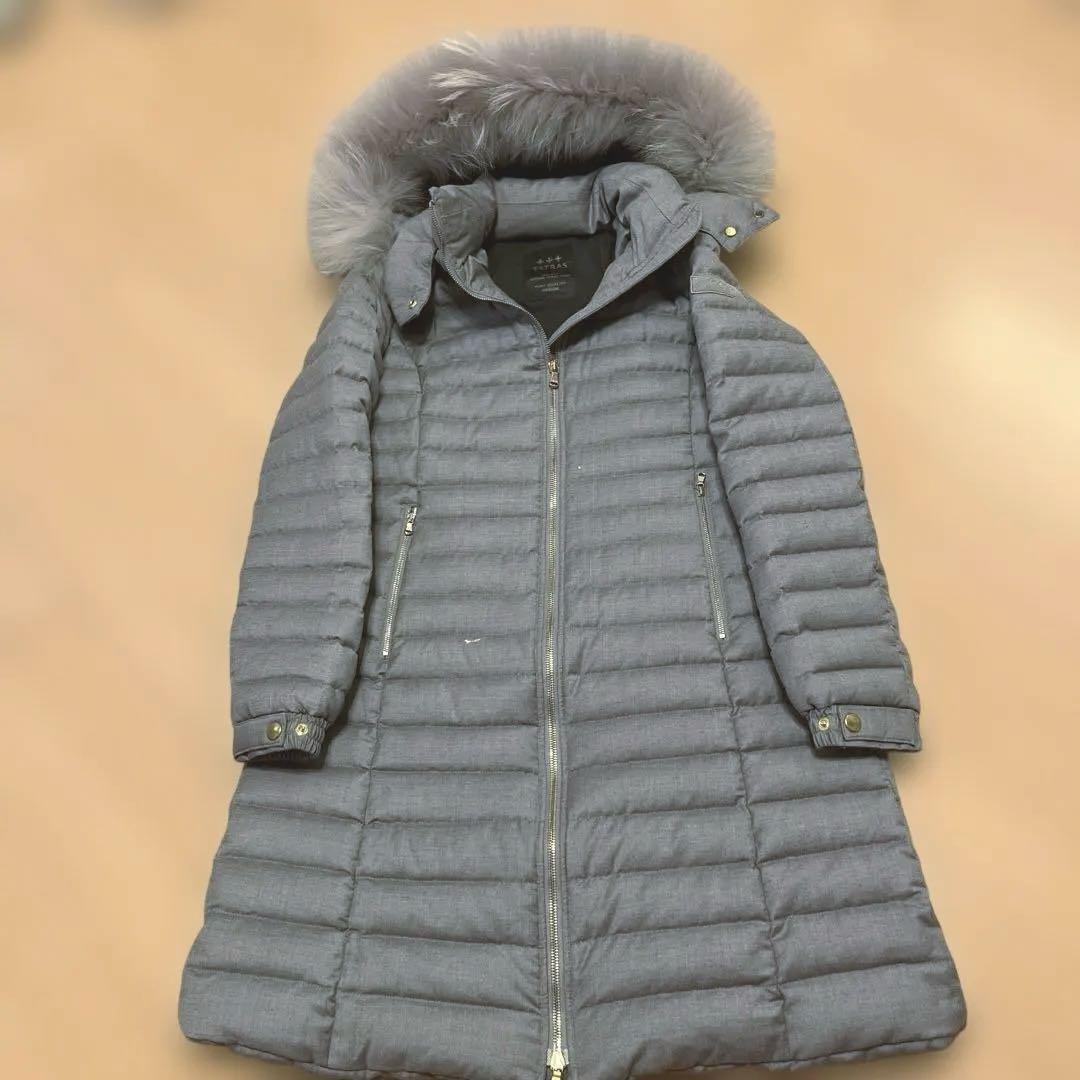 タトラス Rライン CIMA ロングダウンコート 02