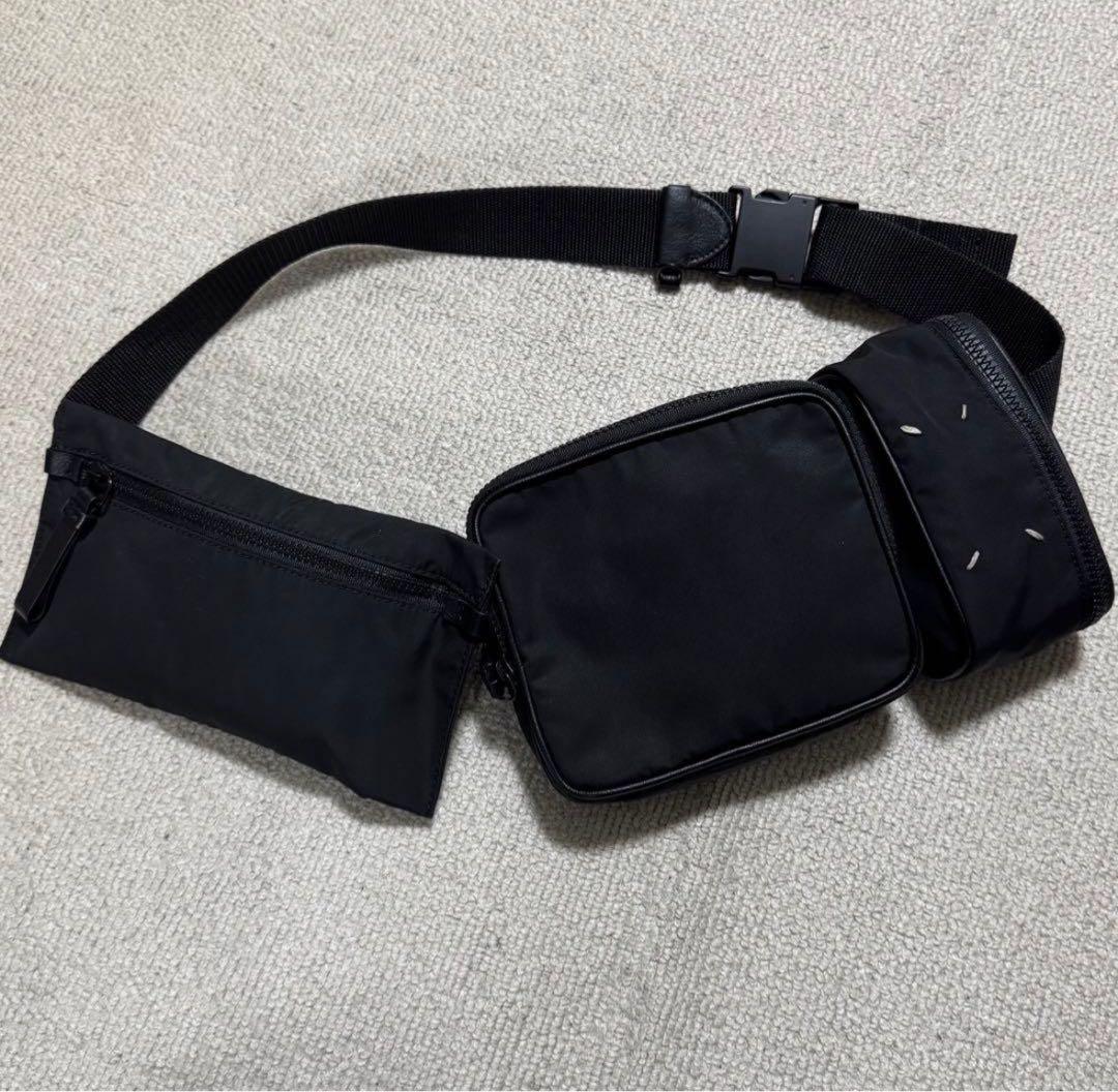 Maison Margiela メゾンマルジェラ　ユーティリティ　３連バッグ Replica Maison Margiela メゾンマルジェラ MM6 ショルダーバッグ