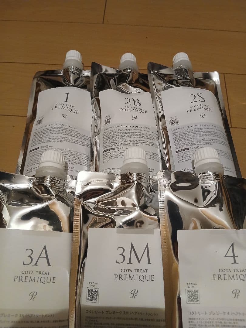 コタトリート　プレミーク新品６種類
