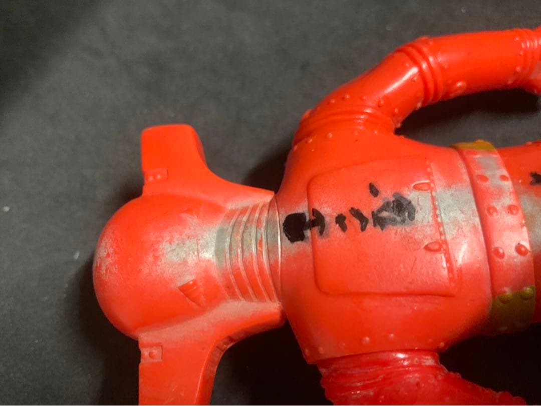 昭和レトロ 当時物 宣弘社 レッドバロン ミドルサイズ ヨネザワ製