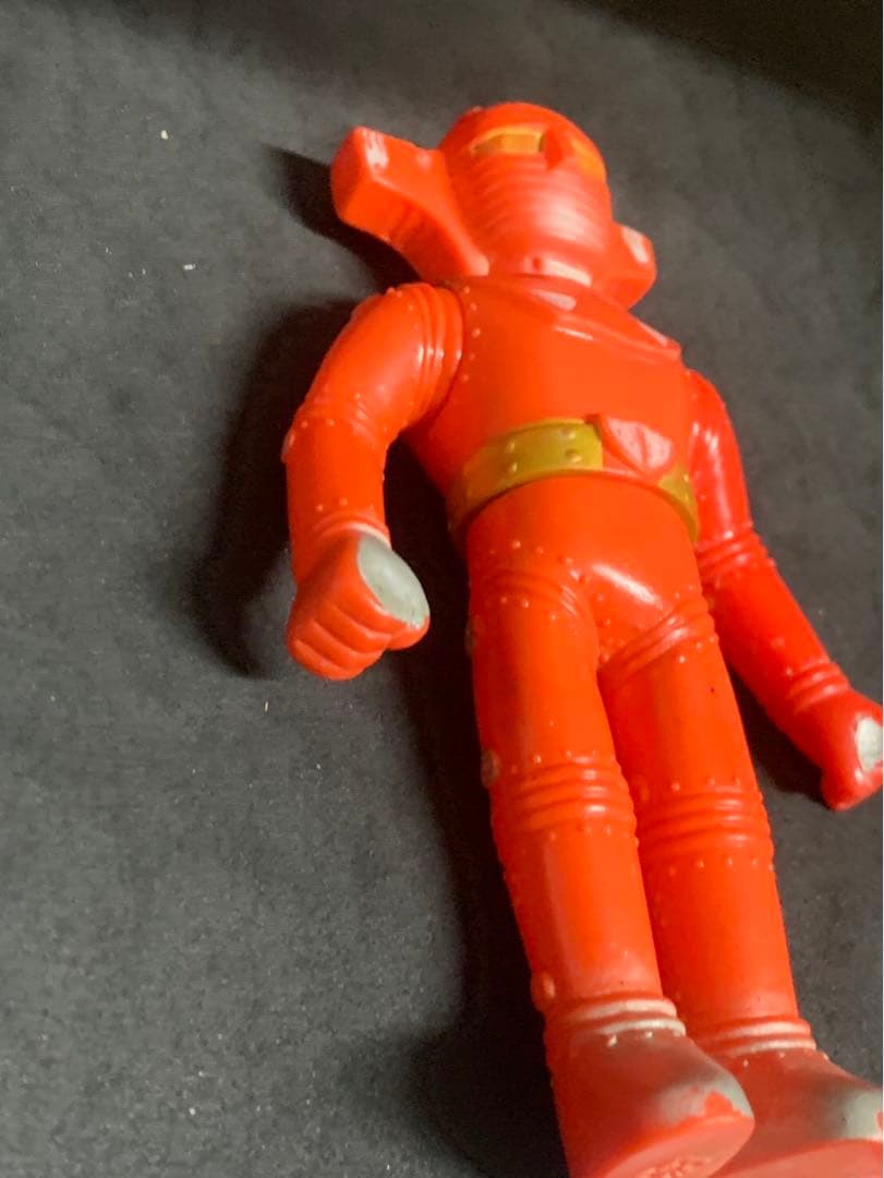 昭和レトロ 当時物 宣弘社 レッドバロン ミドルサイズ ヨネザワ製