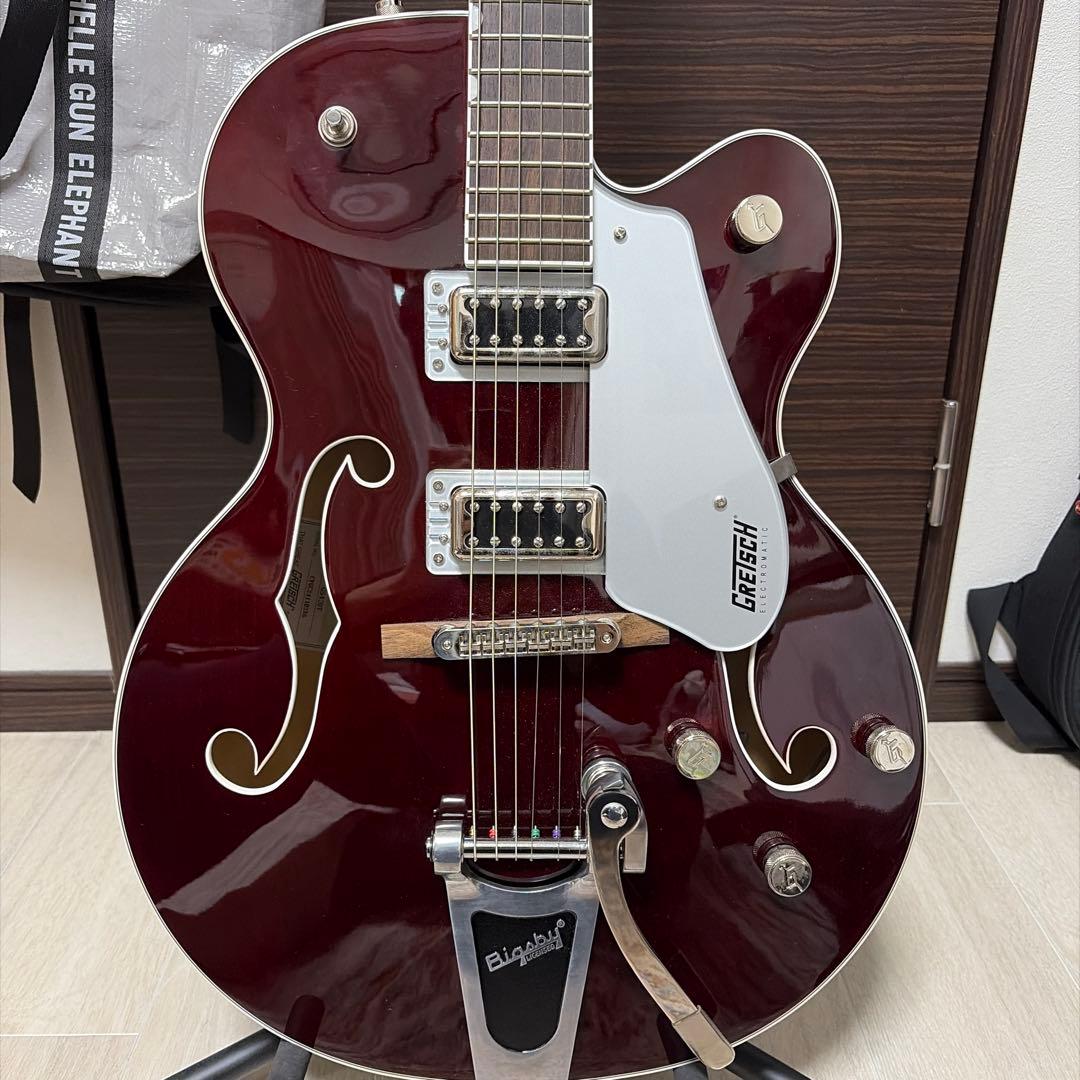 Gretsch G5420T 専用ハードケース付き 2025の4月新品購入 Gretsch G5420T 専用ハードケース付き 2025の4月新品購入 - メルカリ