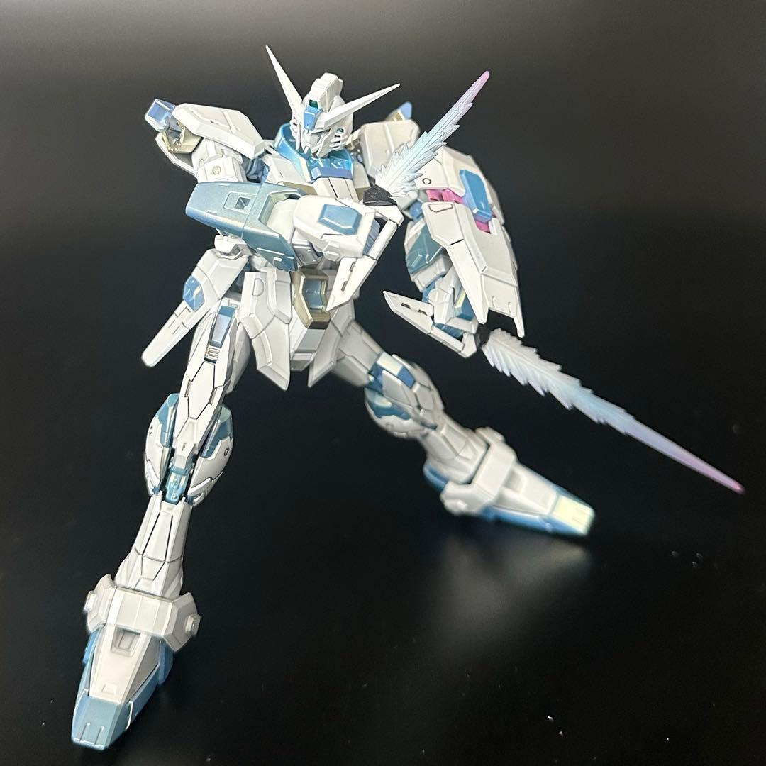 N*y様 RGデスティニーガンダム チタニウムフィニッシュ トワイライト