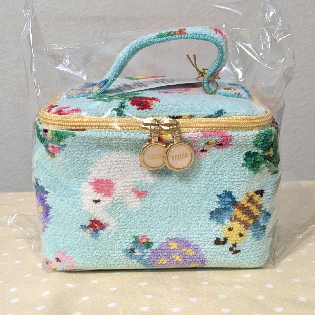 神崎恵コラボ　フェイラー　バニティポーチ　ファンキーフォーチュン