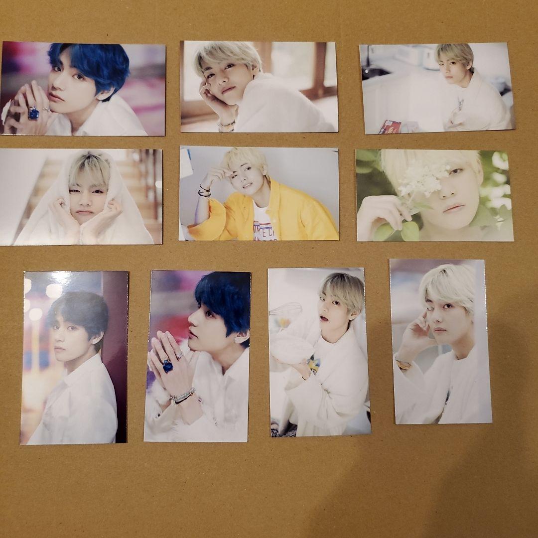 BTS 韓国製作者 V テテ トレカ フォトカード - メルカリ