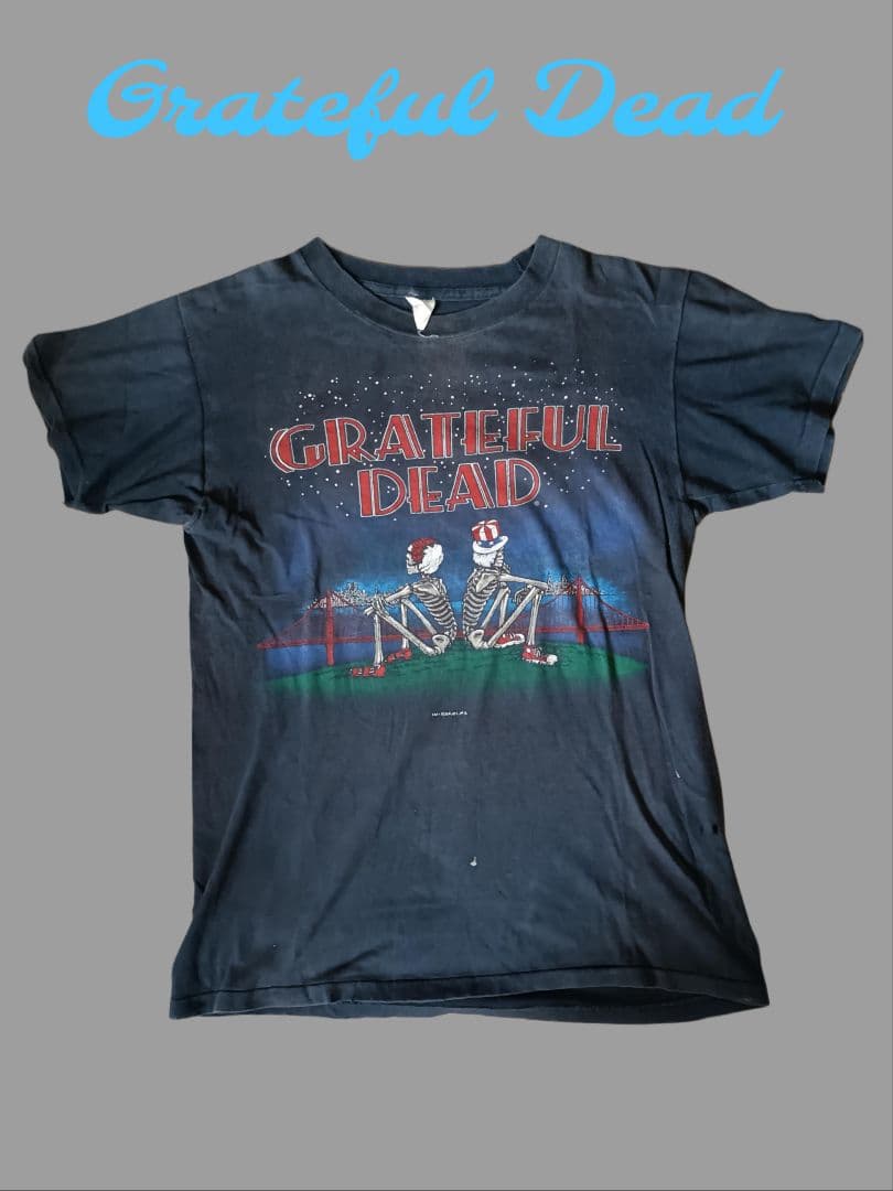 Grateful Dead　80's 　ヴィンテージ Tシャツ