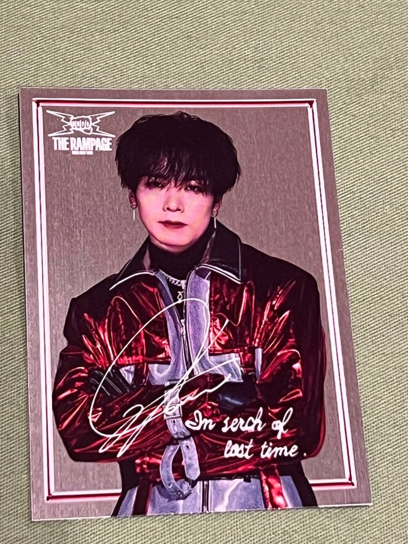 川村壱馬 フォトカード シークレット RMPG匿名配送 - メルカリ