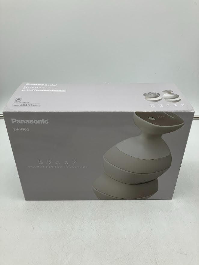 Panasonic　頭皮エステ EH-HE0G 頭皮エステ EH-HE0G｜Panasonicの口コミ - Panasonicの美容家電を