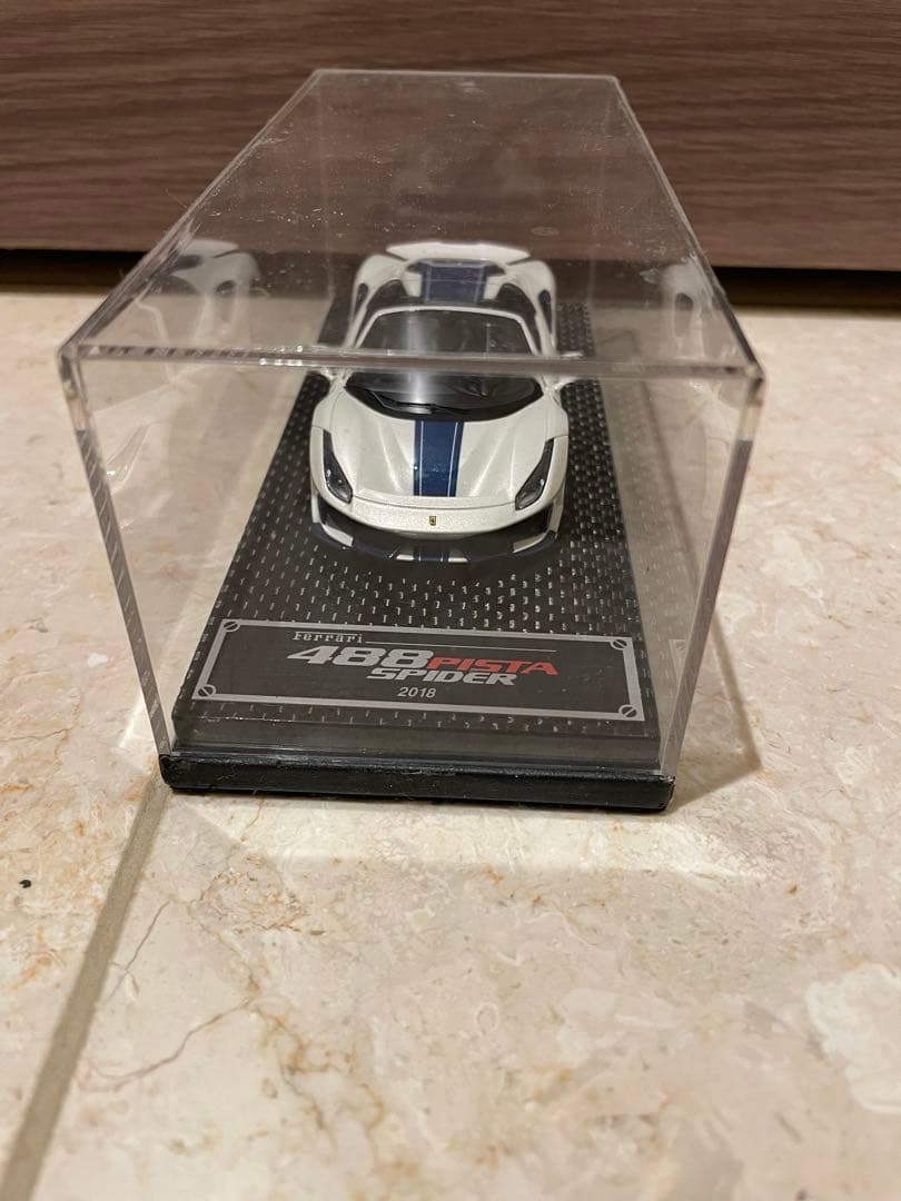Ferrari 488 Spider スケールモデル