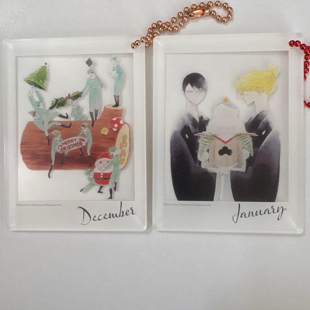 中村明日美子 同級生 SNS風 おでかけ アクリルキーホルダー - メルカリ