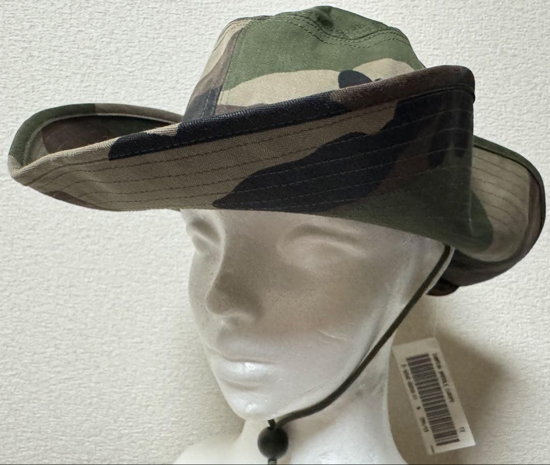 フランス軍 実物 ジャングルハット L