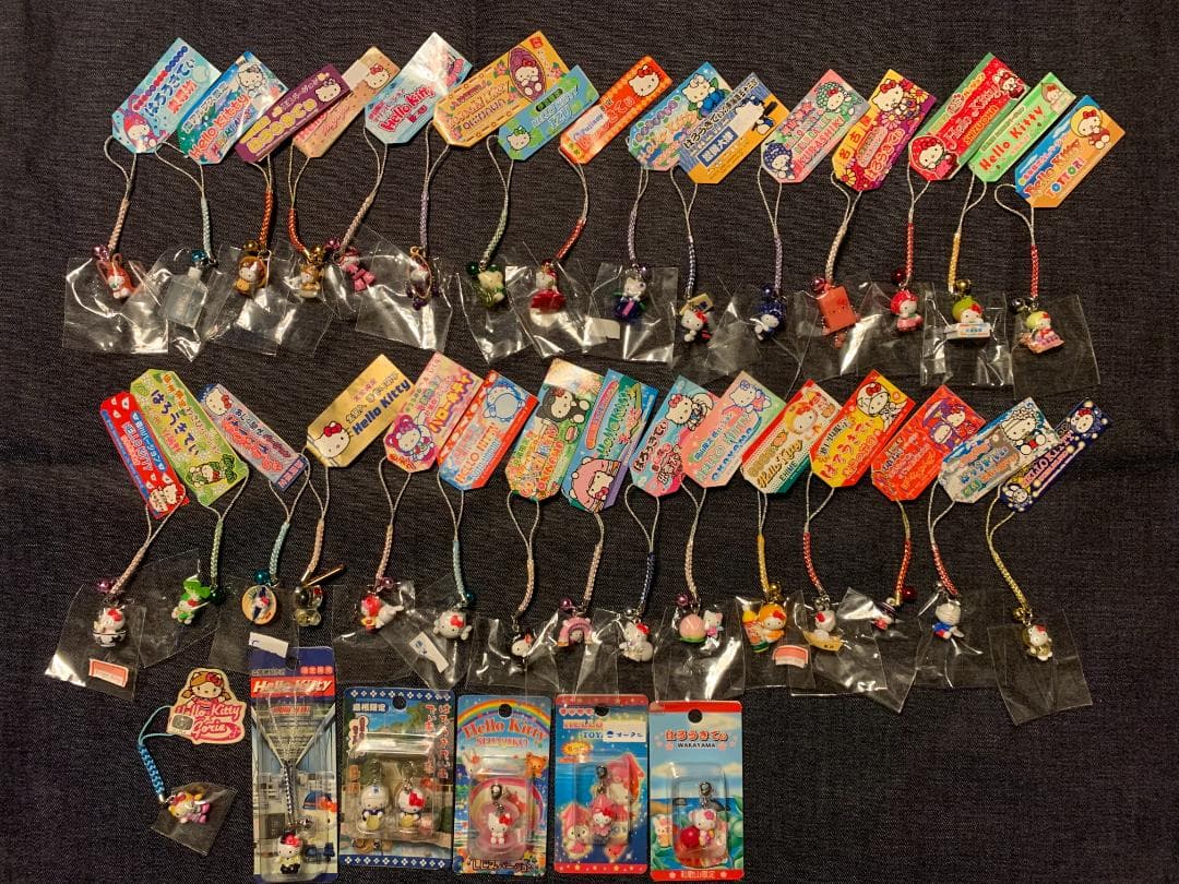 レア　ご当地キティ　ハローキティ　まとめ売り　根付　ストラップ　はろうきてぃ