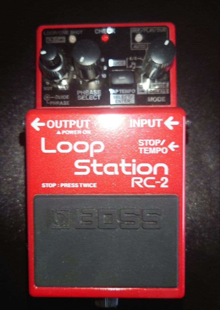 配信機器・PA機器・レコーディング機器 Boss RC-2 Loop Station 2007 Boss RC-2 Loop Station – Telluride Music Co.