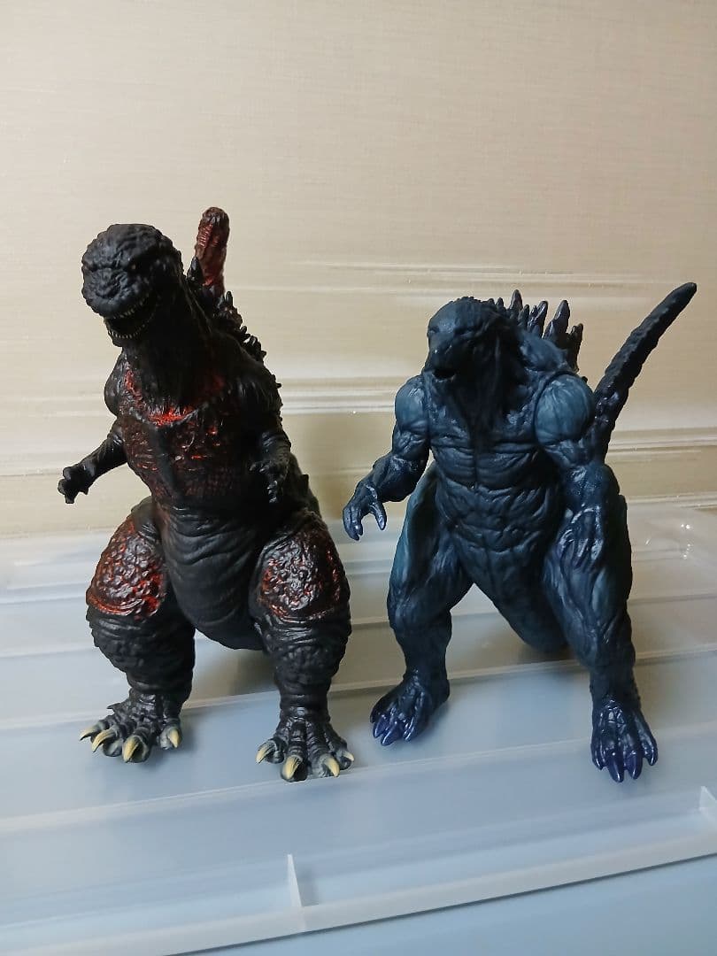 怪獣王シリーズゴジラ2016&ゴジラ2017