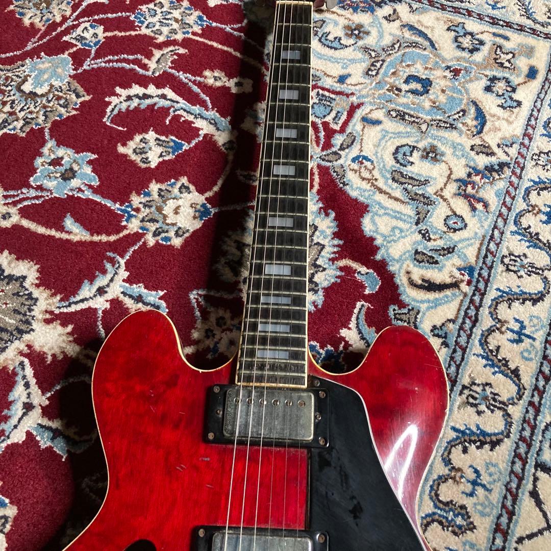 ジャパンヴィンテージ Greco ES335タイプ SA-550 1977年製 - メルカリ