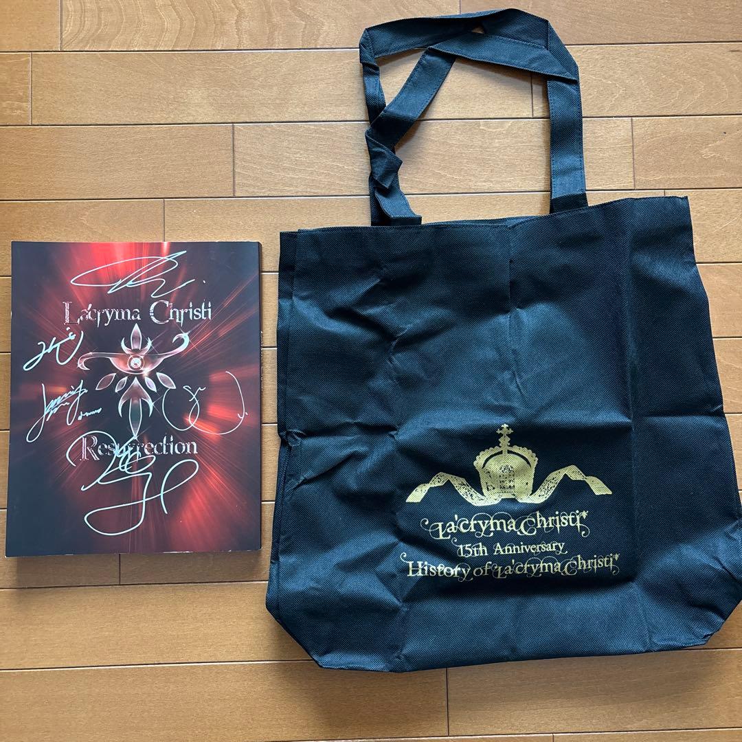 La'cryma Christi【Resurrection】直筆サイン入　セット