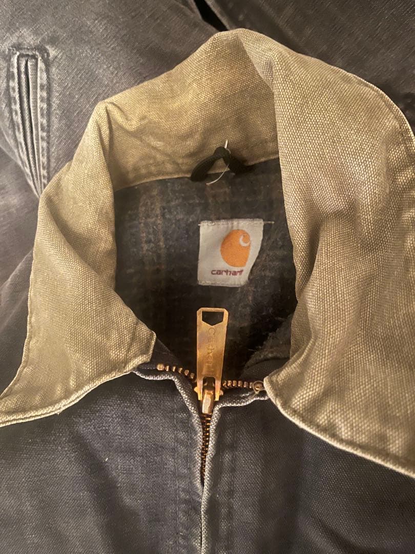 希少】 Carhartt カーハート デトロイトジャケット J97 PTL - メルカリ