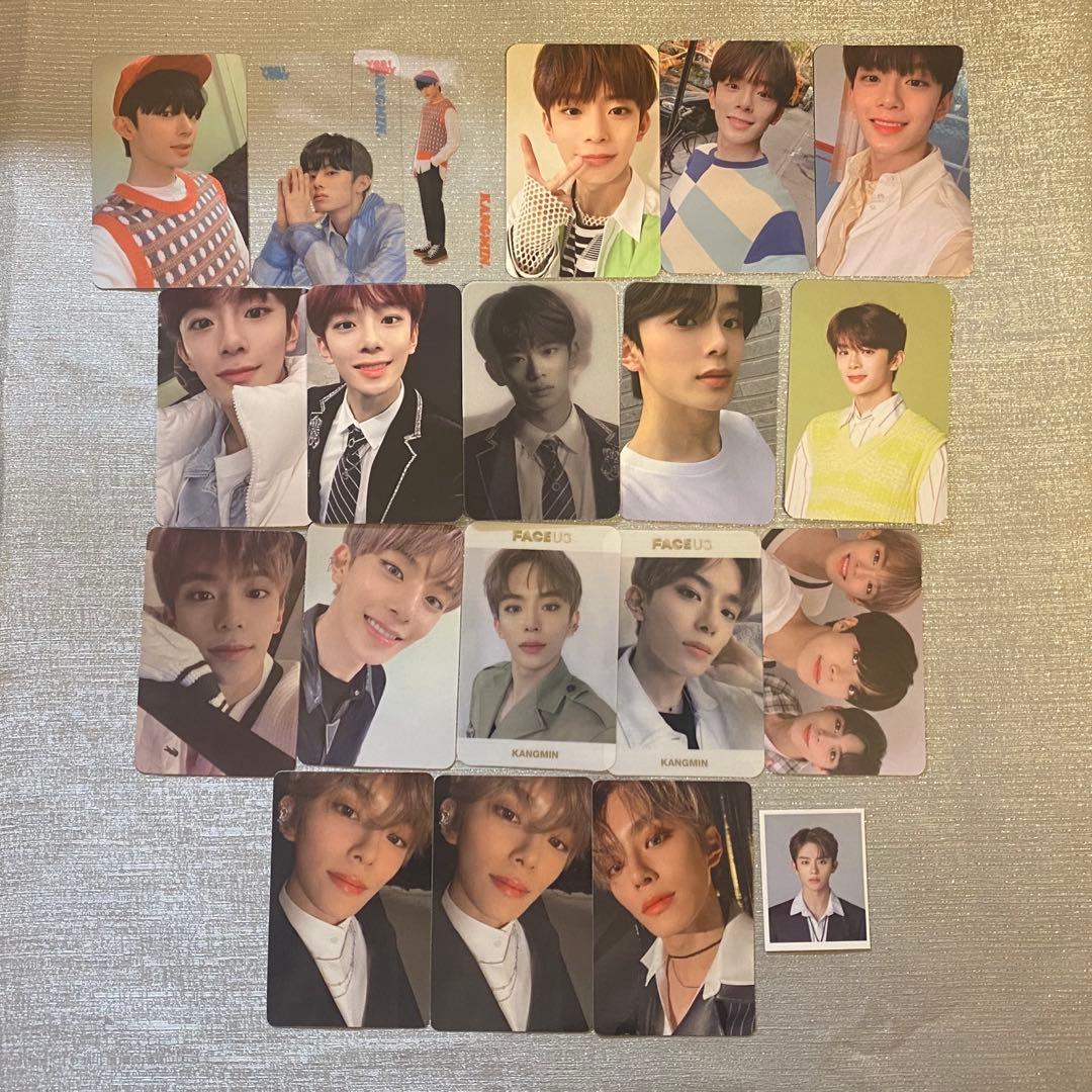 VEY カンミン トレカセット