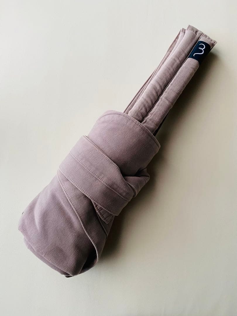 gran mocco グランモッコ 抱っこひも おんぶ紐 亜麻色