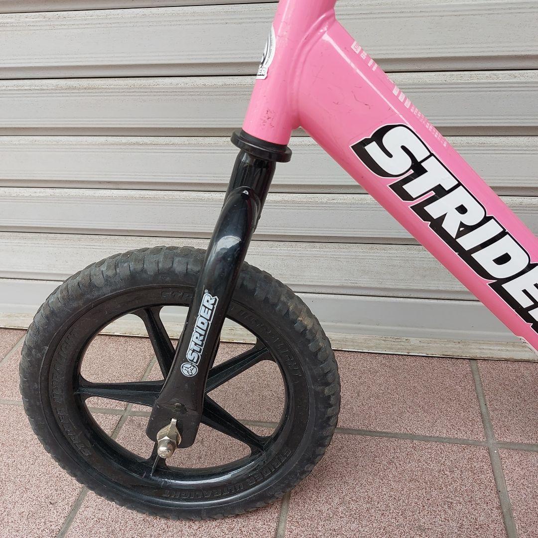 ストライダー ピンク - メルカリ