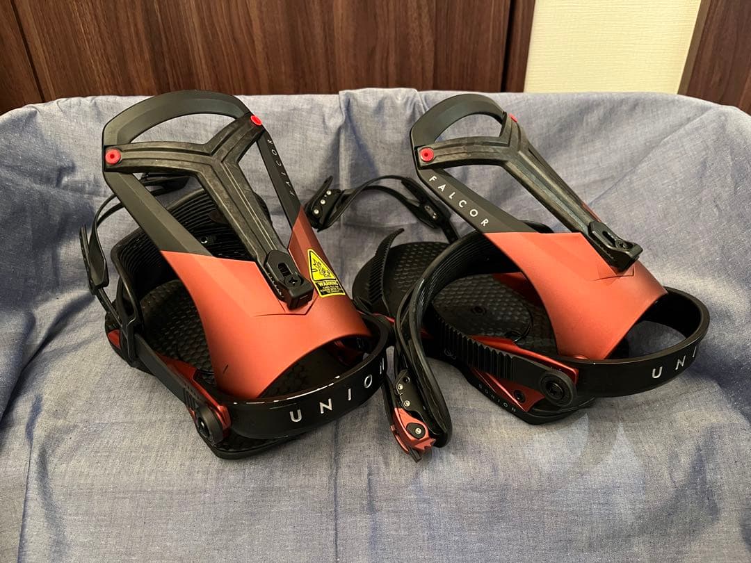 スノーボード UNION FALCOR Union Falcor - Snowboard Bindings - Mens - 2025 (Clearance)