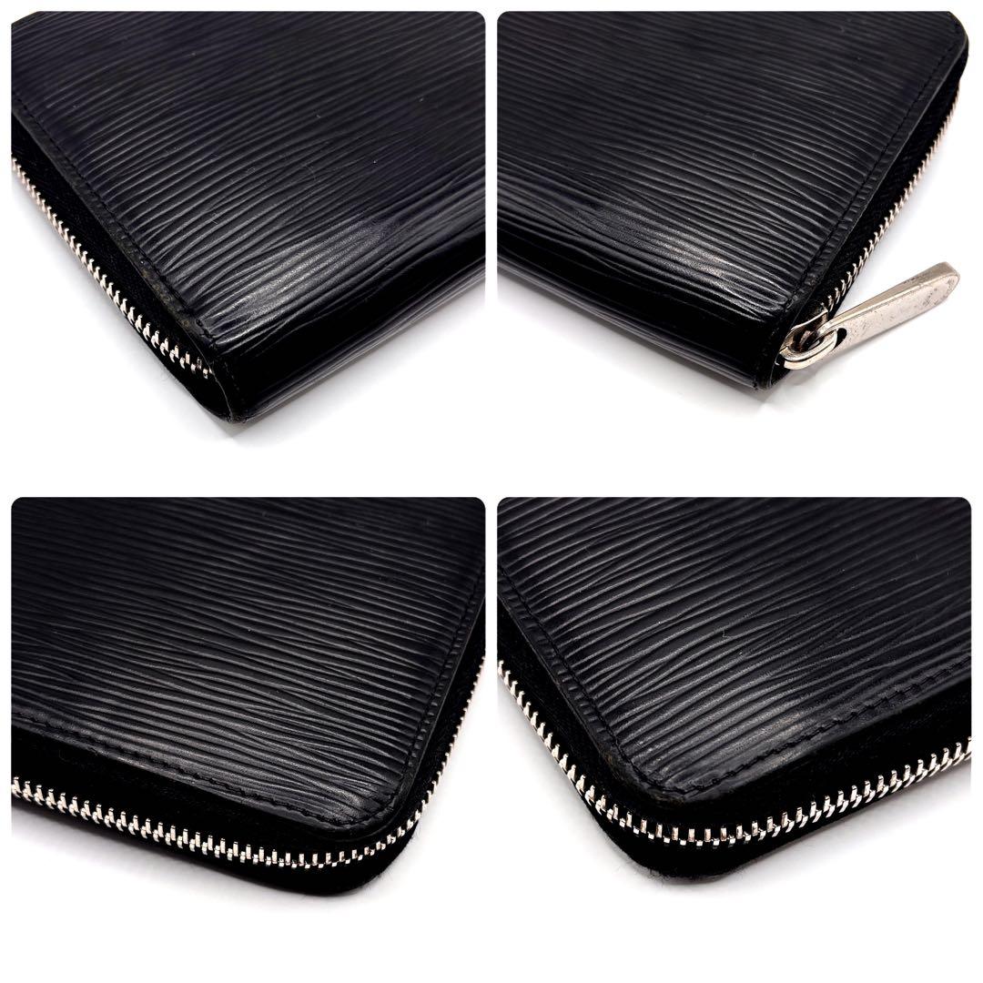 ルイヴィトン エピ ジッピーウォレット ブラック ノワール 黒 長財布