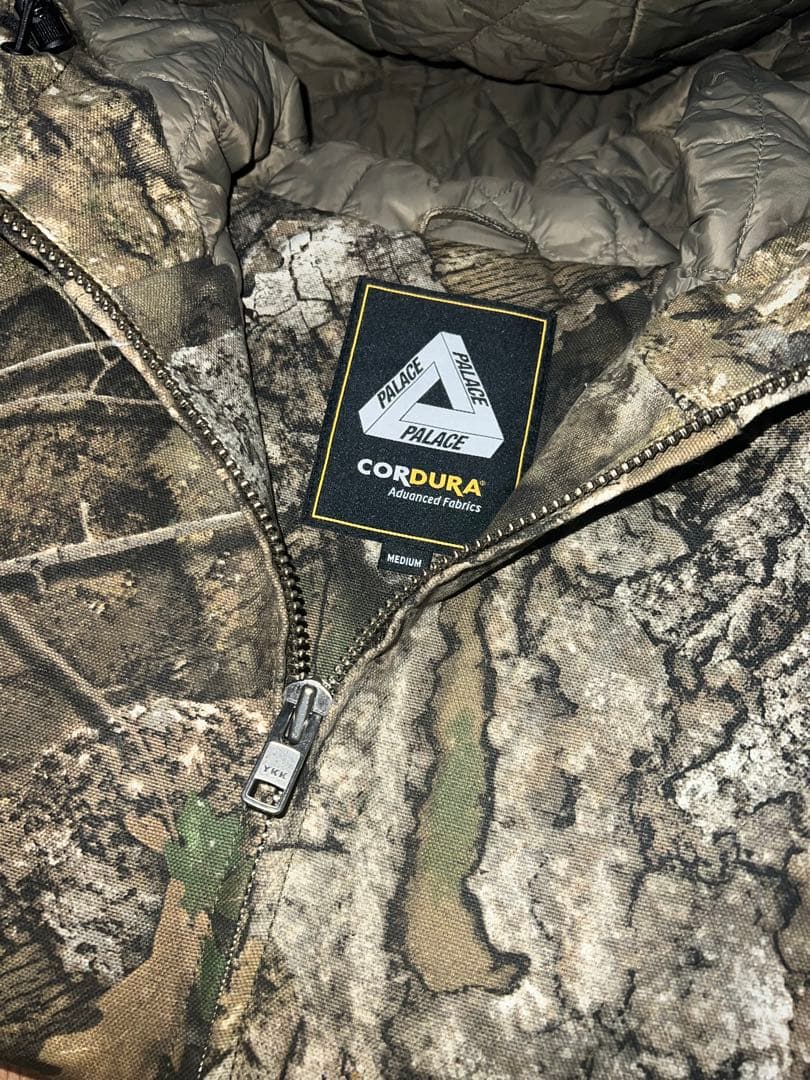 激レアpalace CORDURA DUCK CANVAS JACKET - メルカリ
