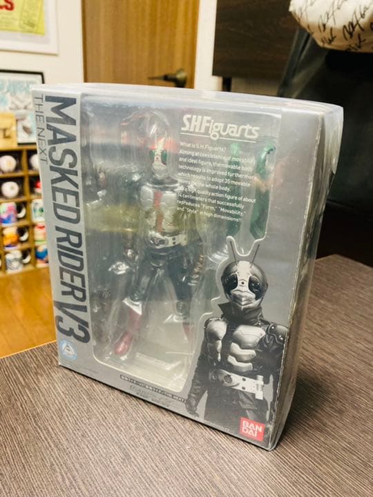 S.H.Figuarts 仮面ライダーV3　THE NEXT