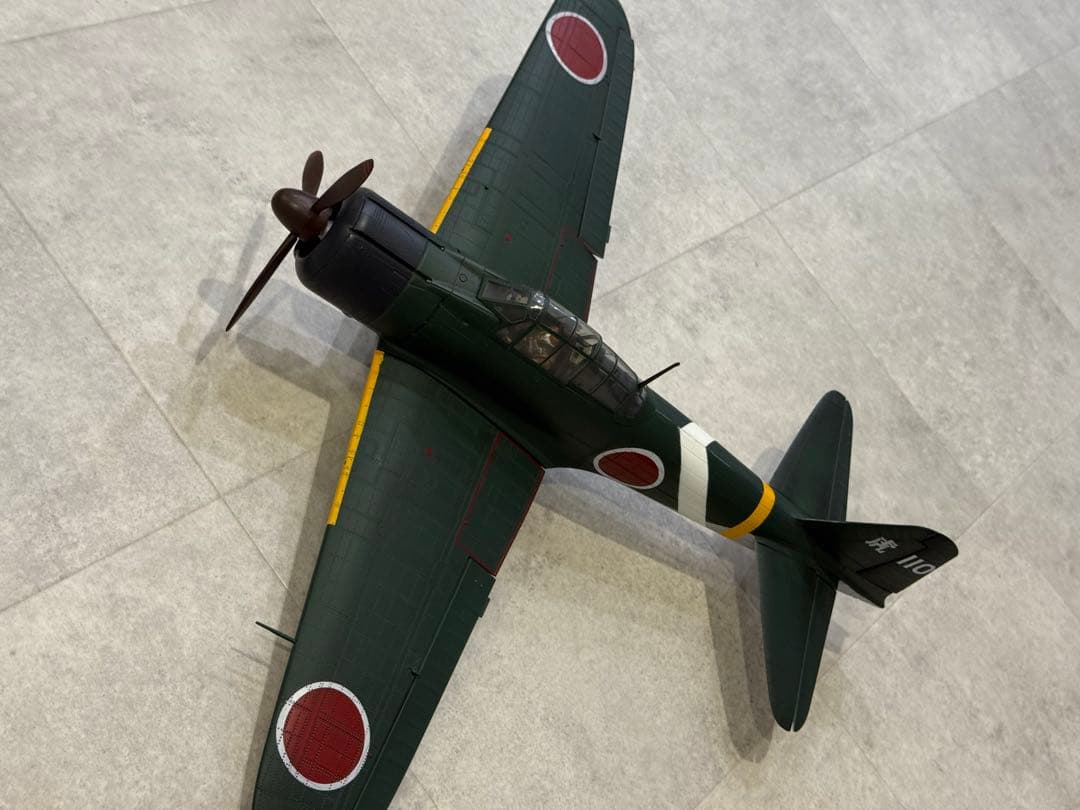 エリートフォース 零戦 21型 第261海軍航空隊 プロペラ可動