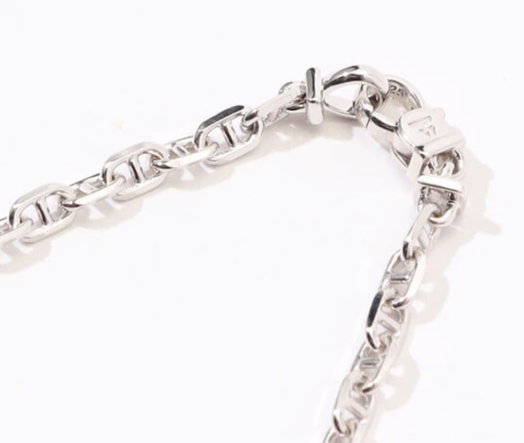 新品未使用！TOMWOOD Cable Chain 20.５インチ ※即日発送可