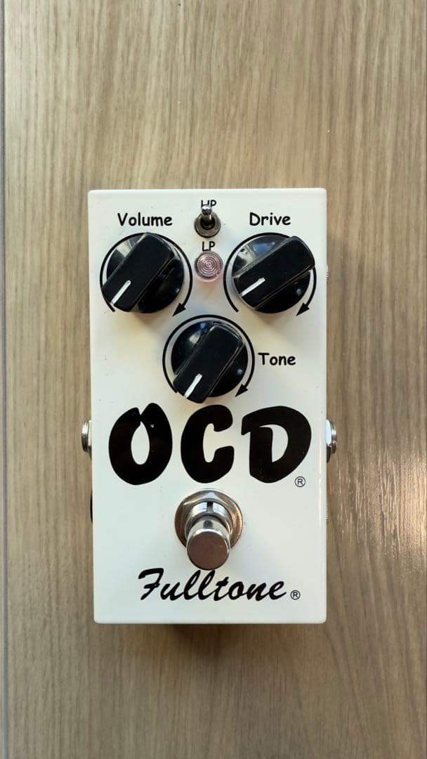 Fulltone OCDエフェクター　ver.1.6 Fulltone OCD バージョン違い | Bella Voce Gibson