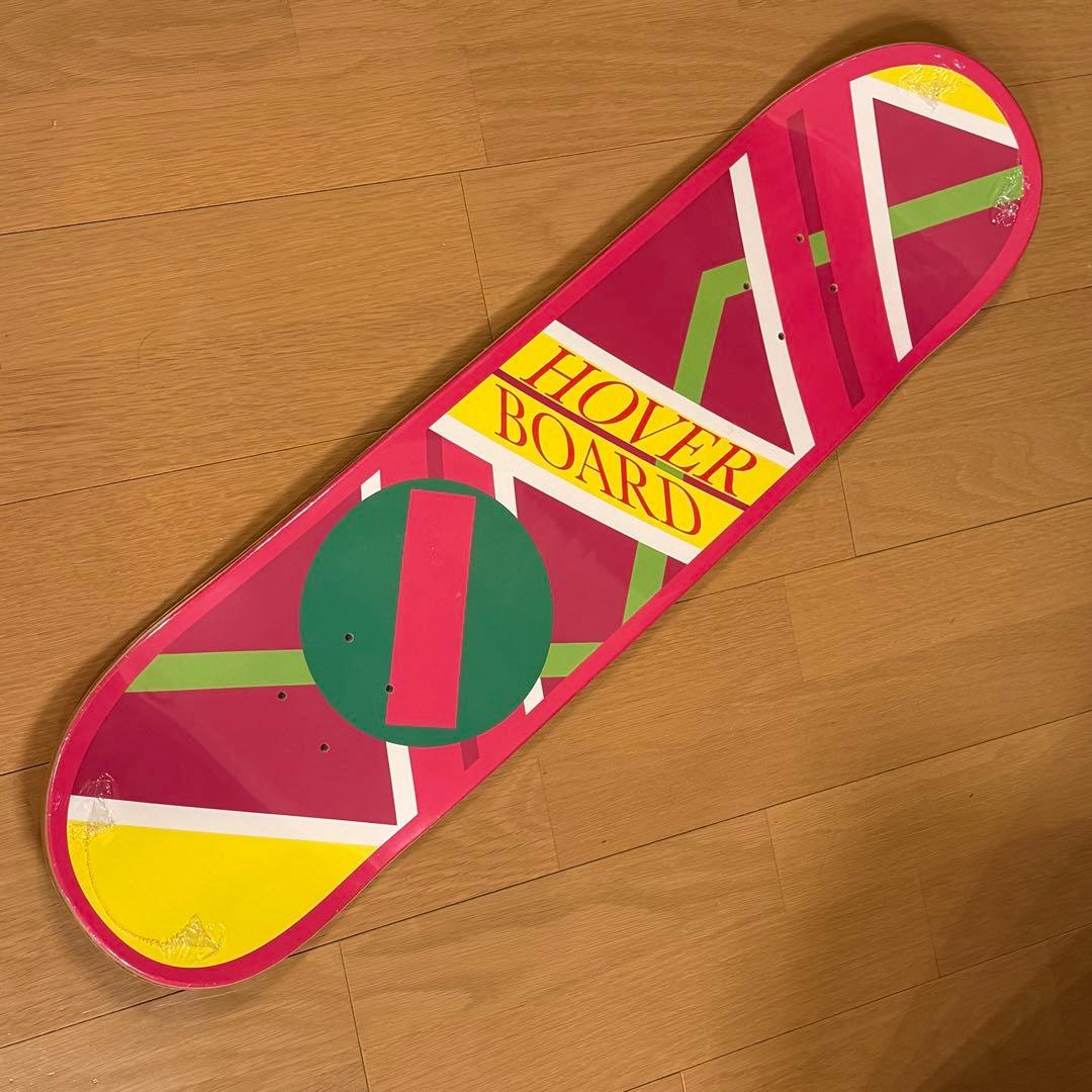 【未開封】バック・トゥ・ザ・フューチャー 40周年記念 アートスケートボード