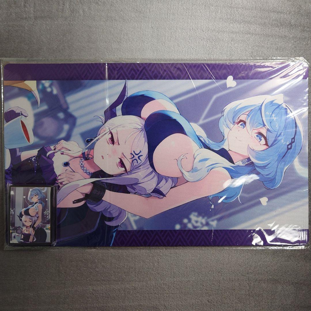 α1 ブルーアーカイブ 胸を頭に置く&怒る 天雨アコ&空崎ヒナ スリーブ&プレマ