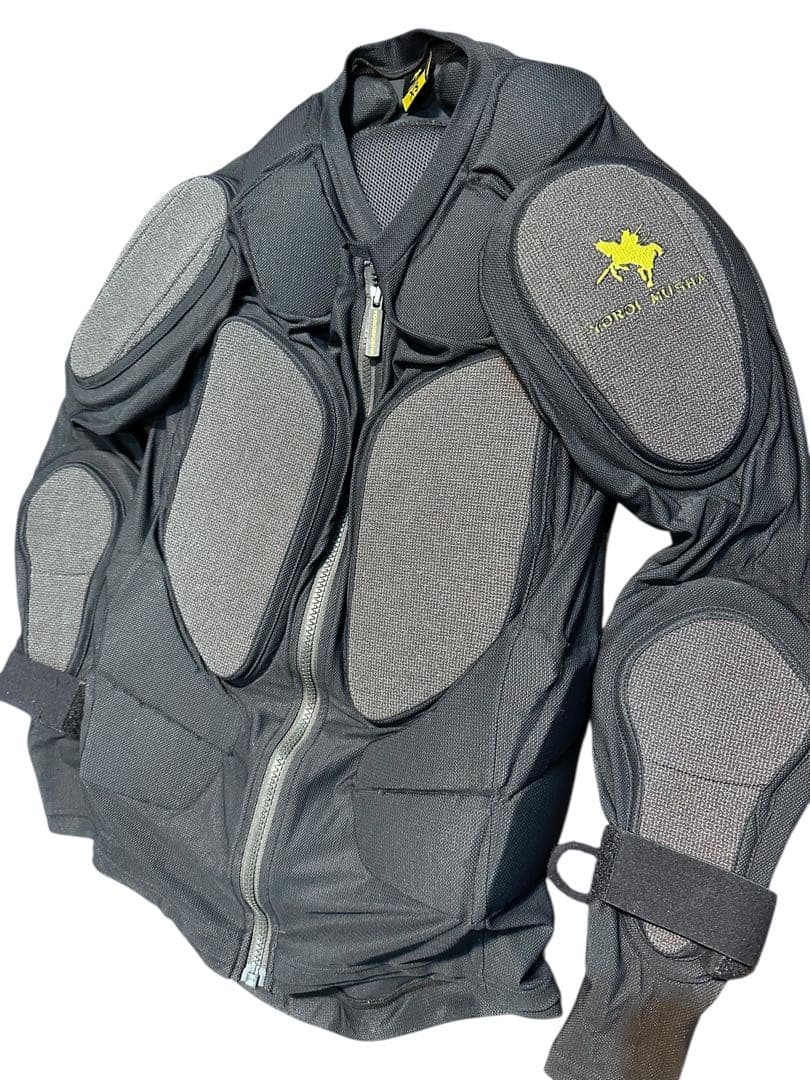 鎧武者Yoroi MushaプロテクターXS インナープロテクタージャケット美品