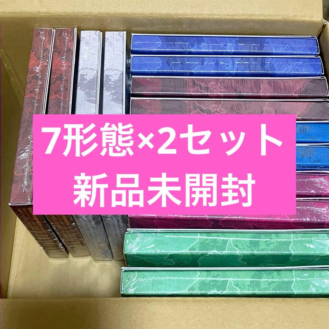 ENHYPEN THESIN VANISH FUGITIVES 7形態×2セット - メルカリ