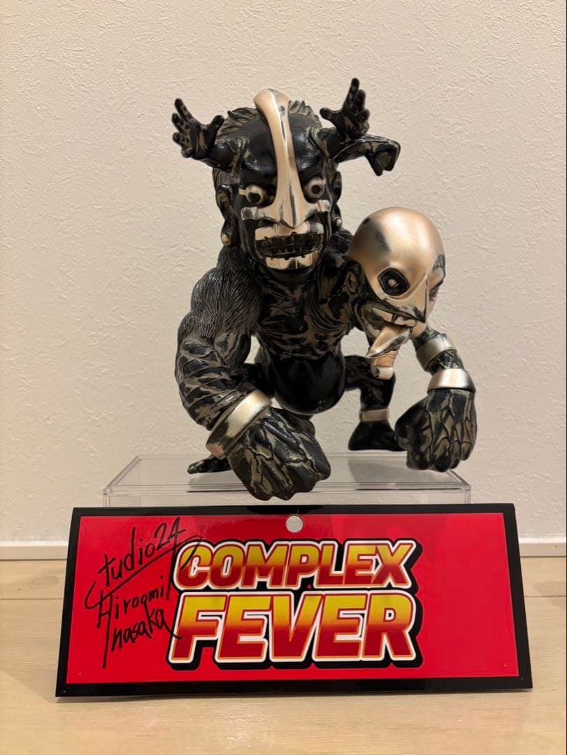 STUDIO24 COMPLEXくじ And1 古代遺跡 Ver. ソフビ And1」（COMPLEXカラーver.） | STUDIO24 store