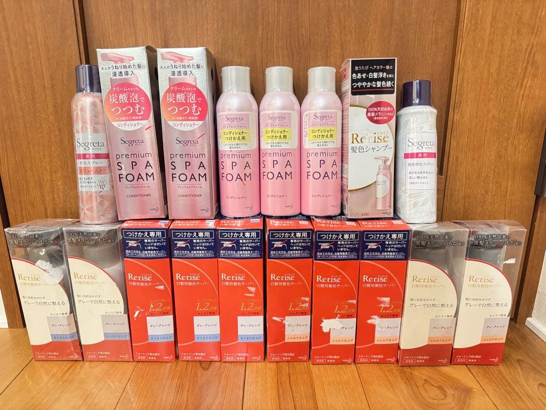 【値下げ】Segreta premium SPAFOAM & ReRiseセット