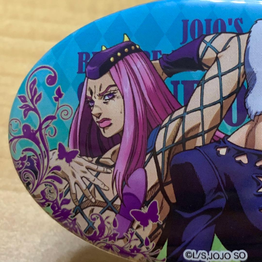 アナスイ ウェザーリポート JOJO WORLD 6部 缶バッチ ジョジョ - メルカリ