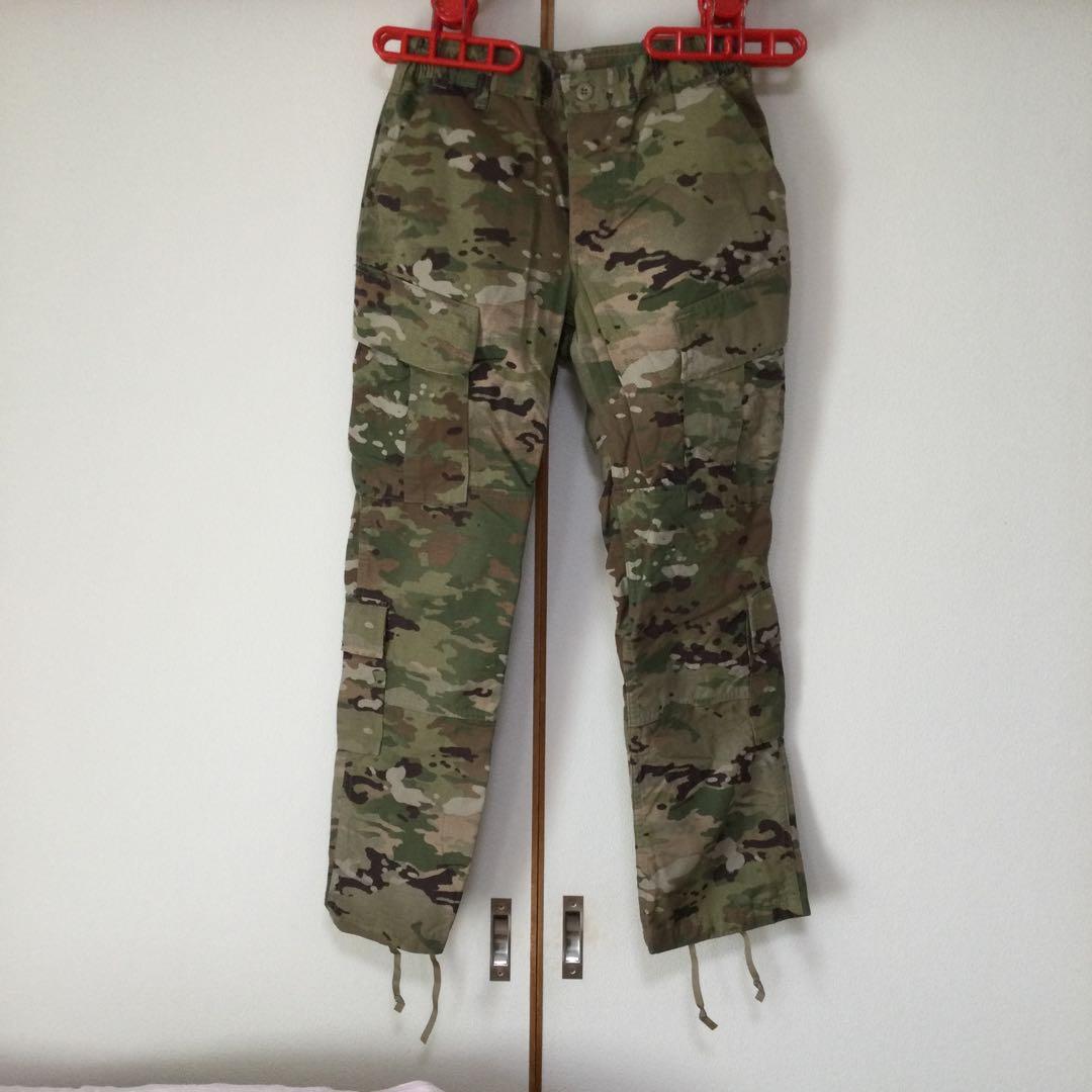 実物 アメリカ陸軍 OCP スコーピオンW2迷彩 コンバットパンツ 28R