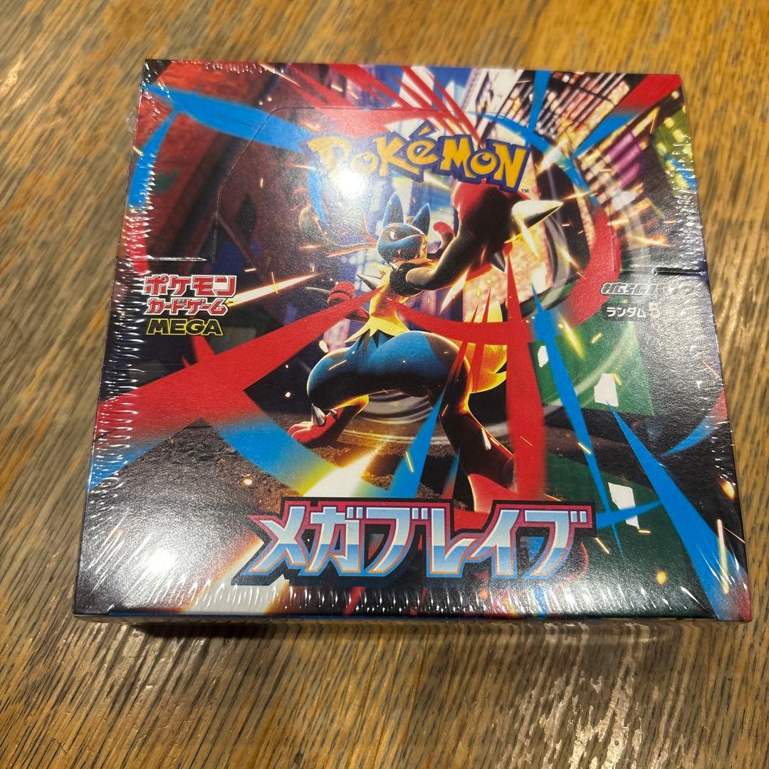 れ*ん様 メガブレイブ　1BOX シュリンク付き