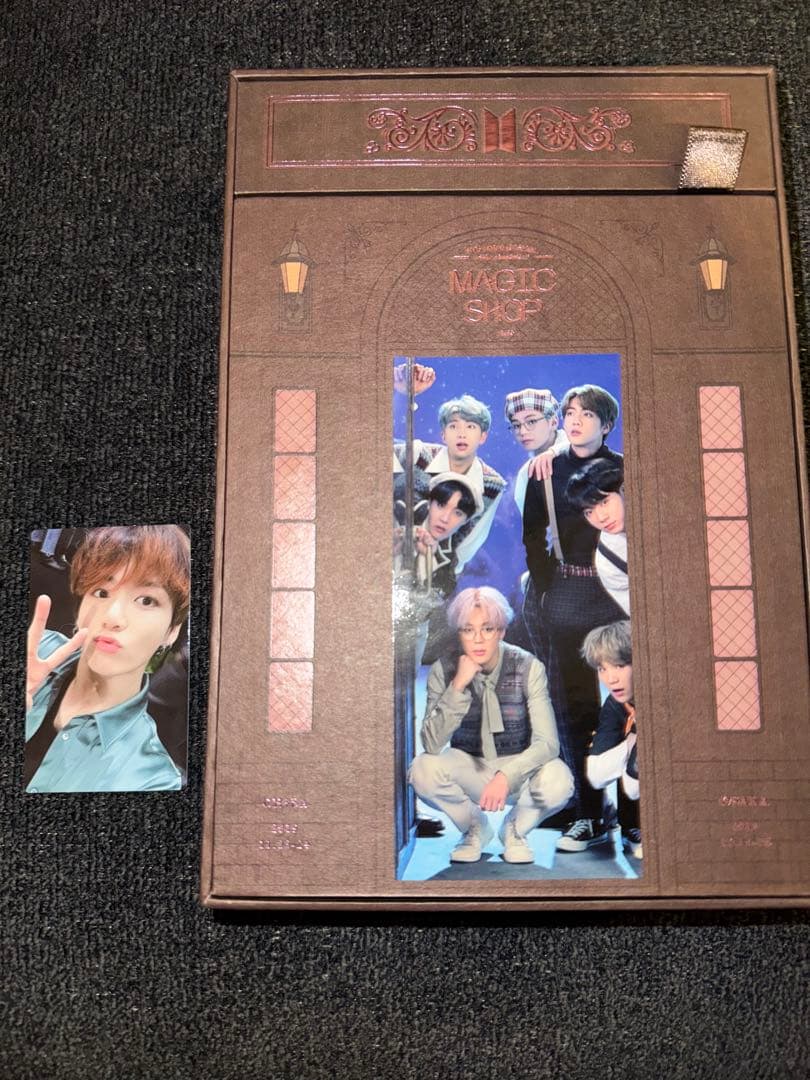 BTS MAGICSHOP 2019 JUNGKOOK フォトカード ジョングク
