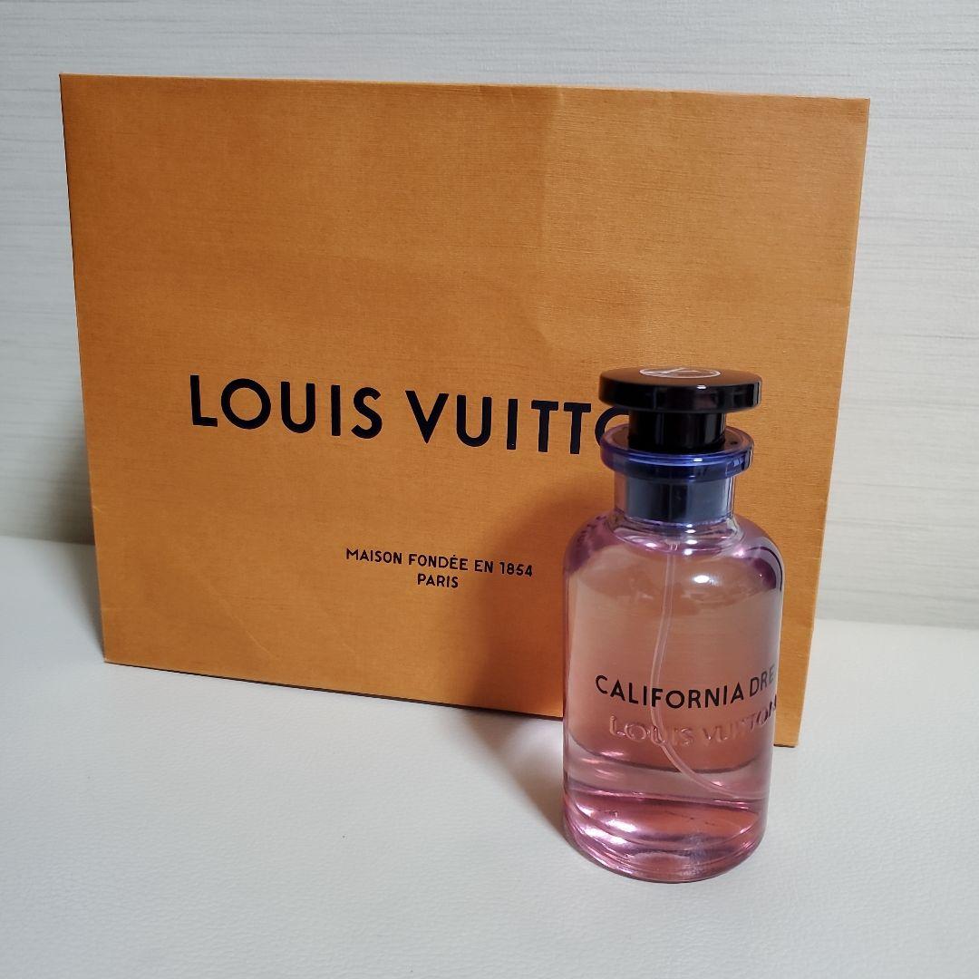 ルイ・ヴィトン カリフォルニア・ドリーム EDP 100ml 紙袋付き 未使用