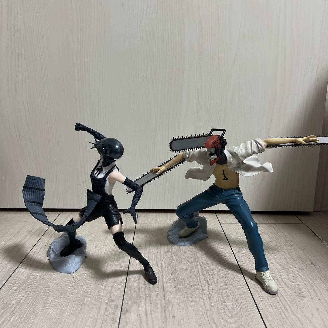 チェーンソーマン フィギュア グランディスタ セット - メルカリ