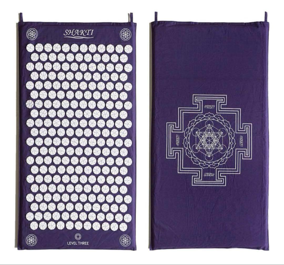 シャクティマット　アドバンス　ネイビー