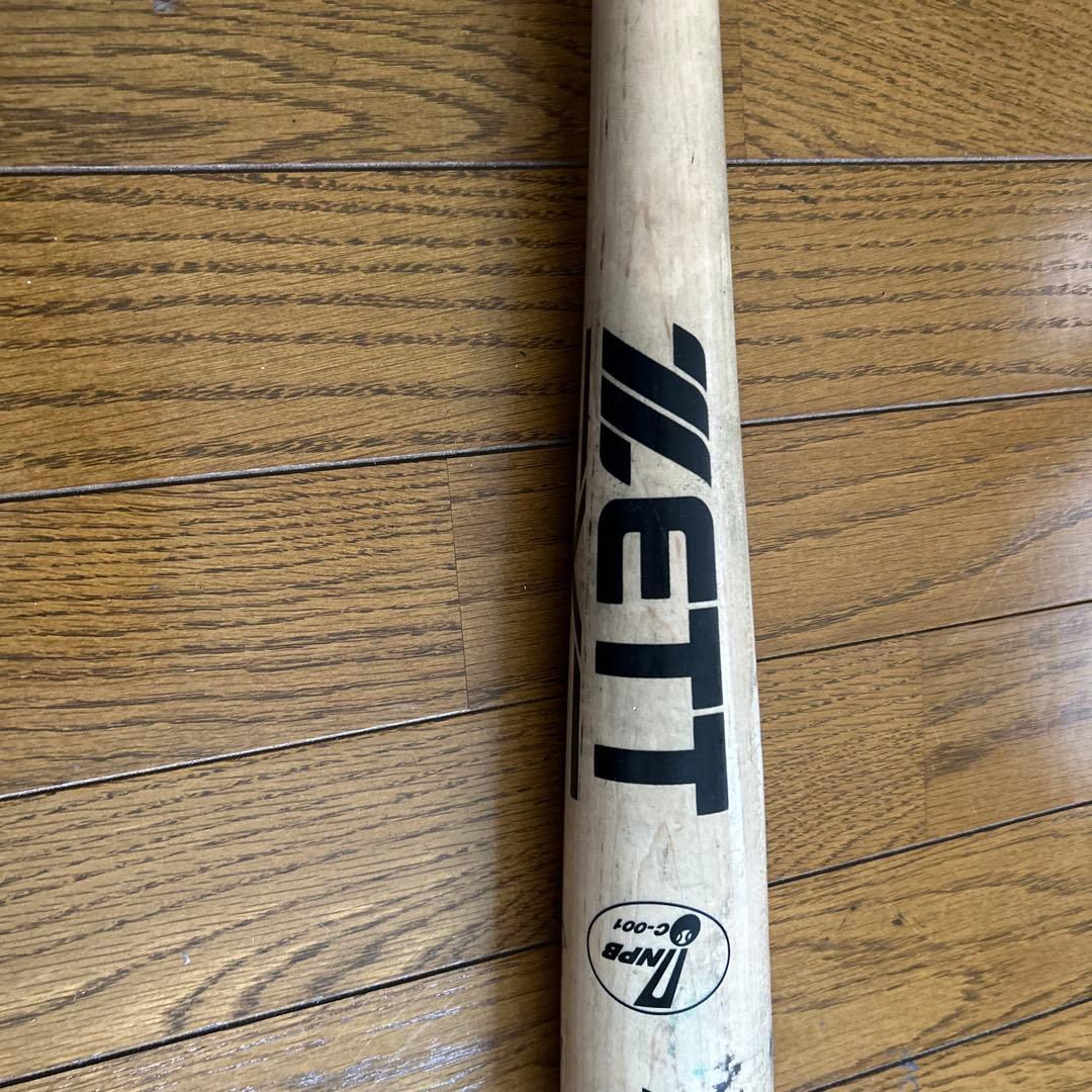 PROSTATUS BWT 14100P 木製バット ゼット、NPB - メルカリ