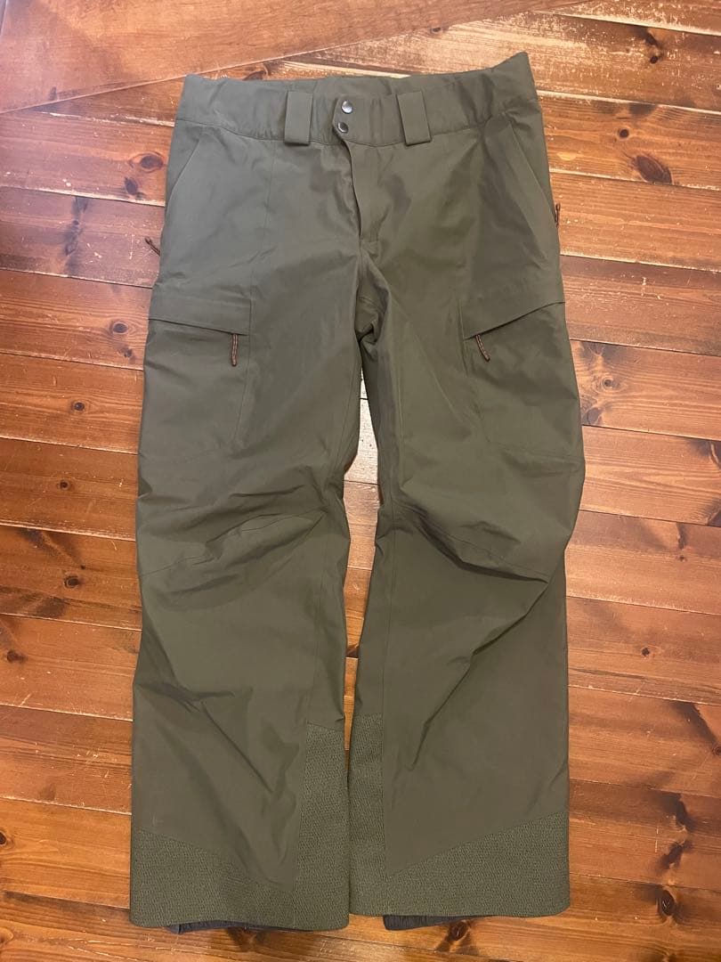 patagonia ストームシフト パンツ Lサイズ　ゴアテックス