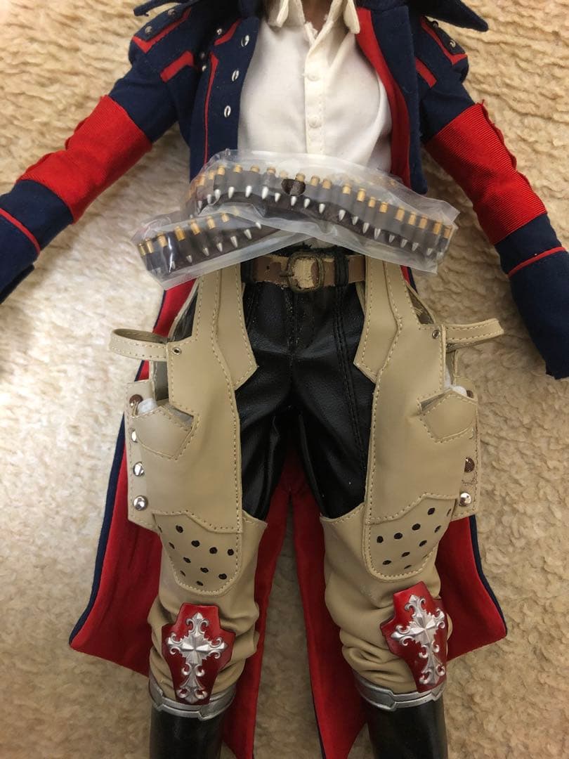 1/6フィギュア ガングレイヴ GUNGRAVE ミリタリー ケルベロス 兵士