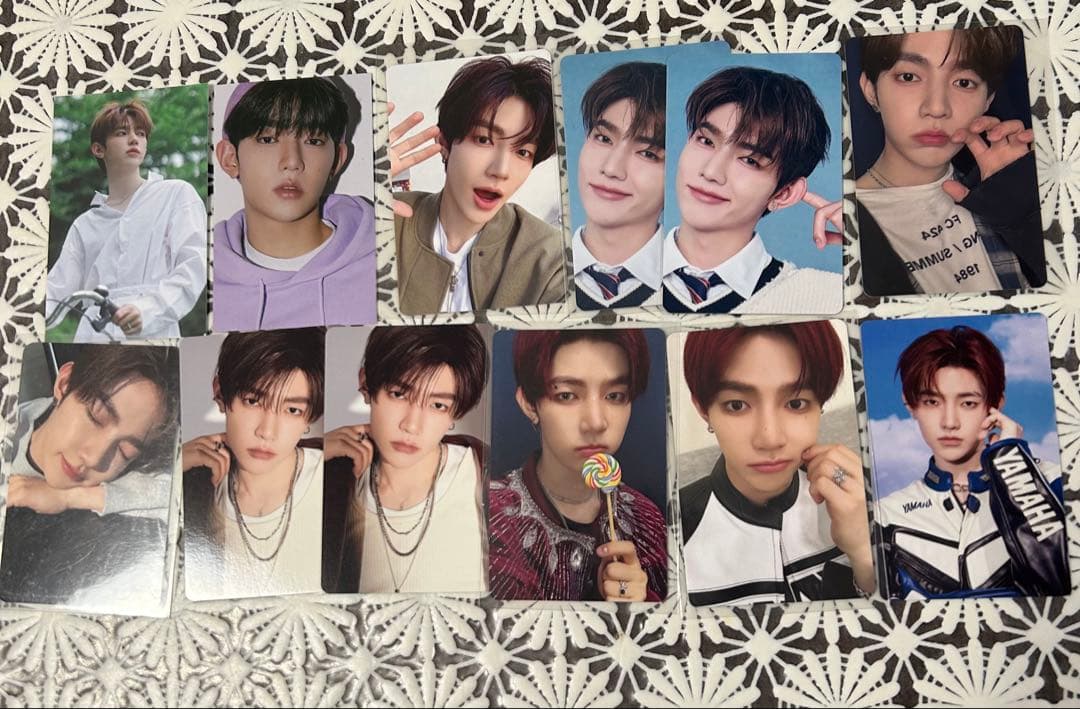 ZB1 ジャンハオ トレカ12枚まとめ売り - メルカリ