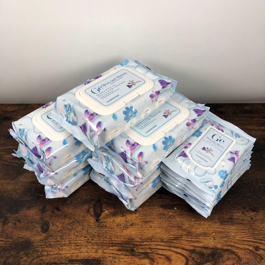 未開封 Ge スキンケアシート フレッシュフローラルプラス 490枚